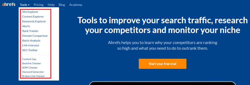 Ahrefs SEO Tools 5 Years Ago: Where Are They Now? Vizion Interactive
