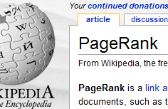 Wikipedia Pagerank  Vizion Interactive