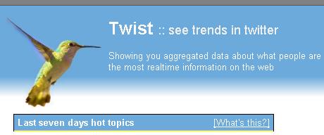 Twitter Twist Stats