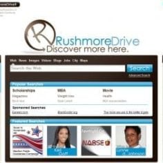 Rushmore Drive Homepage  Vizion Interactive
