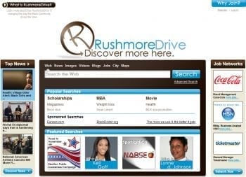 Rushmore Drive Homepage  Vizion Interactive