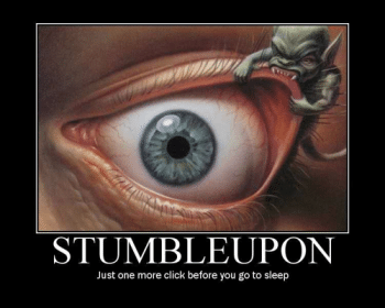 Stumbleupon Logo Motivational  Vizion Interactive
