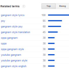 Gangnam Terms  Vizion Interactive