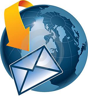 Email Globe  Vizion Interactive