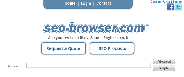 SEO-Browser