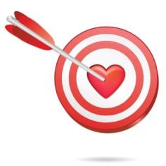 Heart Bullseye  Vizion Interactive