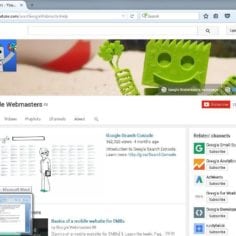 Google Webmaster Youtube Channel  Vizion Interactive