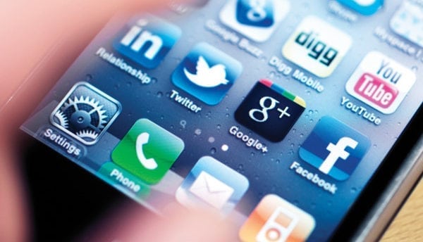 Mobile Social Media Apps  Vizion Interactive