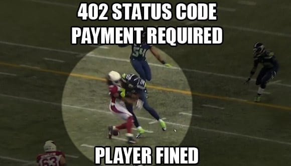 402 payment required