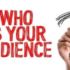 Who Is Your Audience  Vizion Interactive