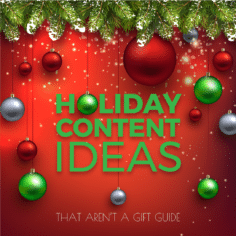 Holiday Content  Vizion Interactive