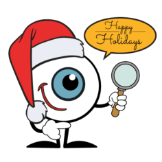 Eyeball Santa  Vizion Interactive