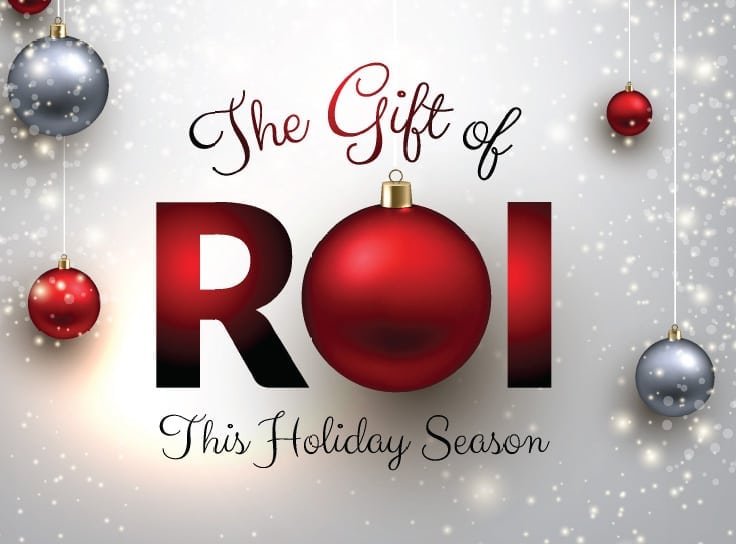 Gift Of Roi Content The Gift of ROI Vizion Interactive