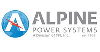 Alpine Power Logo Client Portfolio / Roster Vizion Interactive