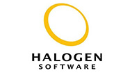 Halogen Software Logo Client Portfolio / Roster Vizion Interactive