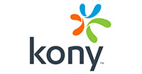 Kony Logo Client Portfolio / Roster Vizion Interactive