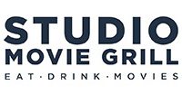 Studio Movie Grill Logo Client Portfolio / Roster Vizion Interactive