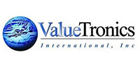 Value Tronics Logo Client Portfolio / Roster Vizion Interactive