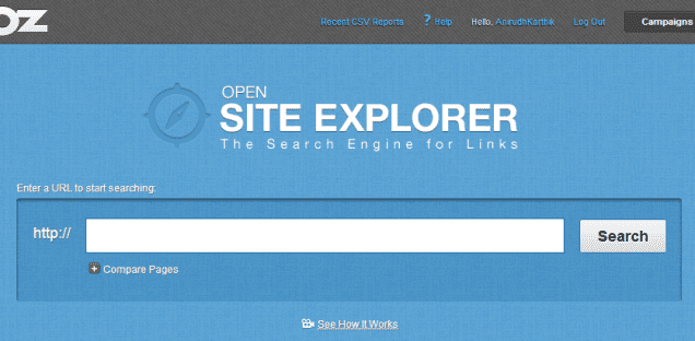 Moz Open Site Explorer X Moz OSE Updates You Should Know About Vizion Interactive
