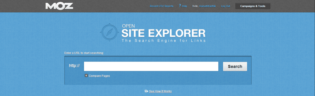 Moz Open Site Explorer X Moz OSE Updates You Should Know About Vizion Interactive