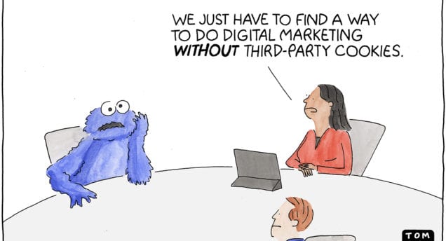 Cookie Monster Marketoonist Are You Ready for Google’s Cookie Updates? Vizion Interactive