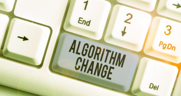 where to focus after algorithm updates