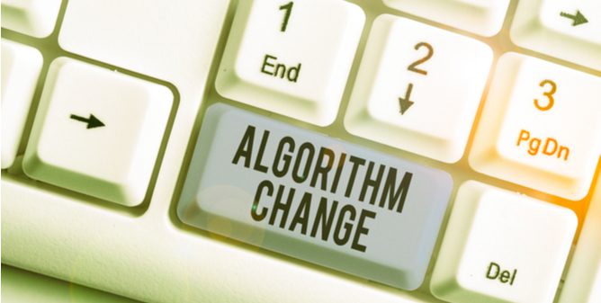 where to focus after algorithm updates