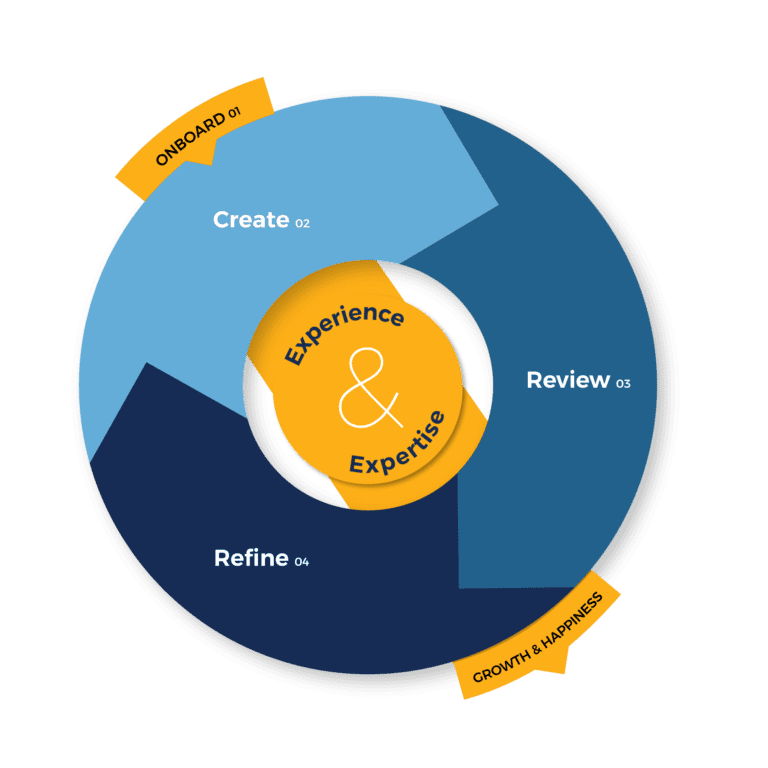 Process Wheel Email Marketing Services Vizion Interactive