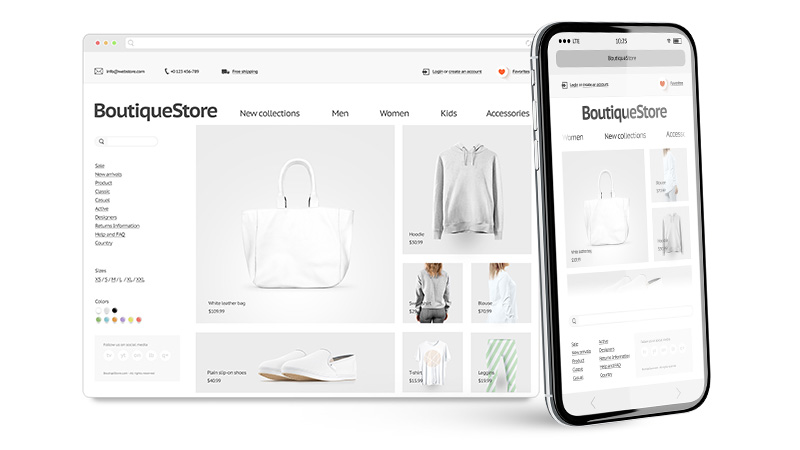 Shopify Web Design 16x9 1 eCommerce Marketing Vizion Interactive