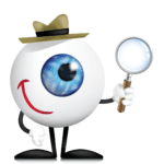 Viz Eyeball Guy Vizion Interactive