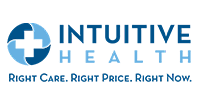 Intuitive Health Logo Healthcare Digital Marketing Agency Vizion Interactive