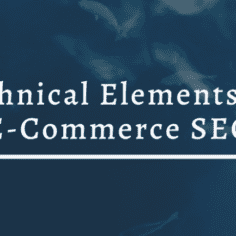 Technical Elements For Ecommerce Seo Technical Elements to Consider for ECommerce SEO Vizion Interactive
