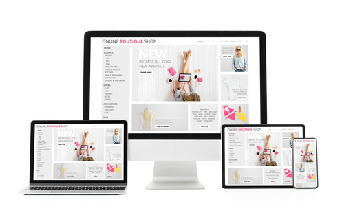 Create an ecommerce site that functions well accross multiple devices