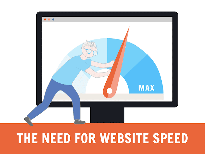 Page load speed is crucial for SEO because it’s a key determining factor for Google’s algorithm.