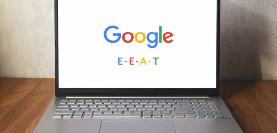 Google,e E A T,on,laptop,screen,on,desk.,quality,rater,guidelines E-E-A-T and SEO: How Experience, Expertise, Authoritativeness, and Trustworthiness Impact Rankings in 2024 Vizion Interactive