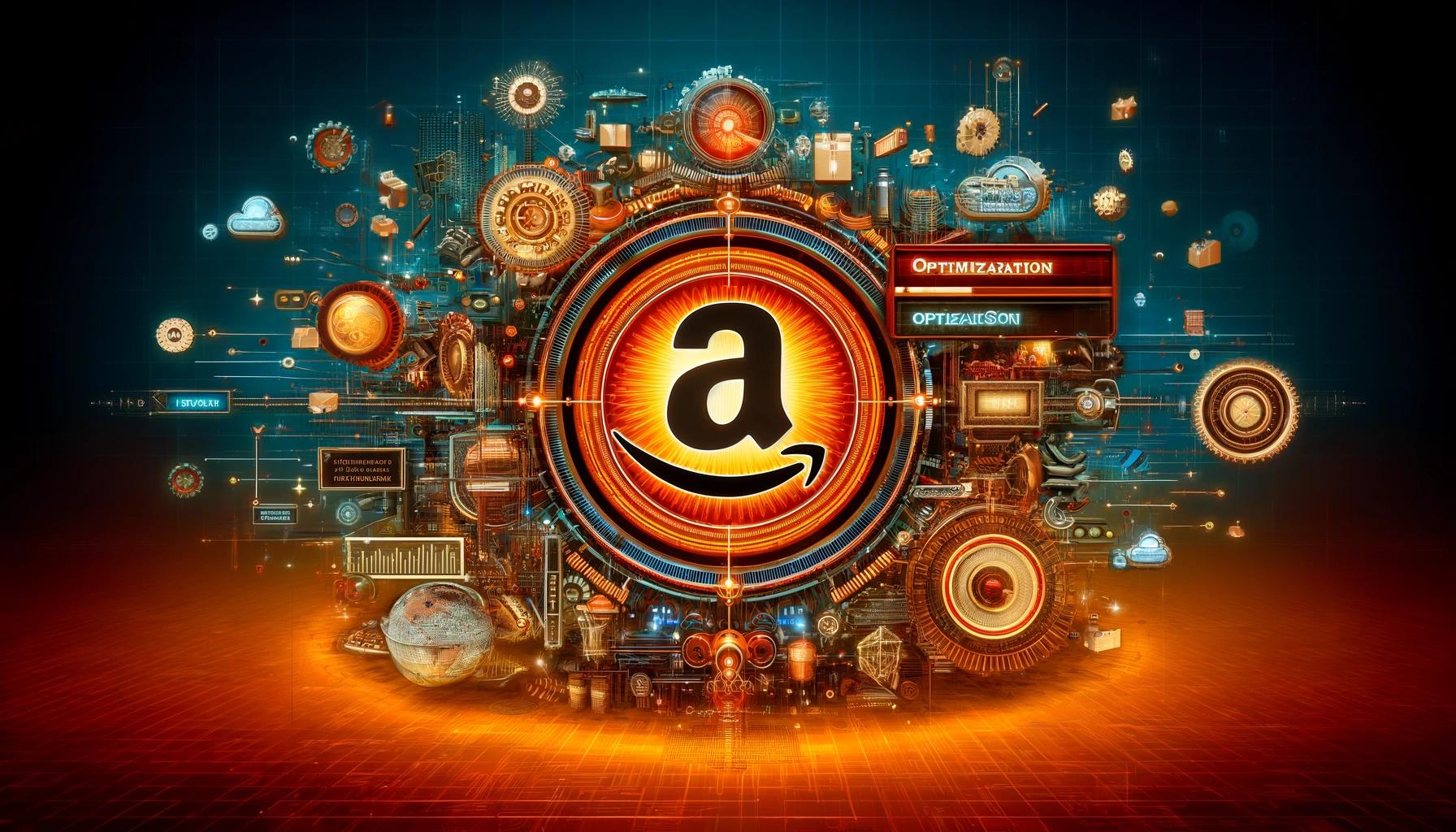 A Bright And Detailed Digital Artwork For A Blog P Decoding Amazon's Search Engine Algorithm: What Sellers Need to Know Vizion Interactive